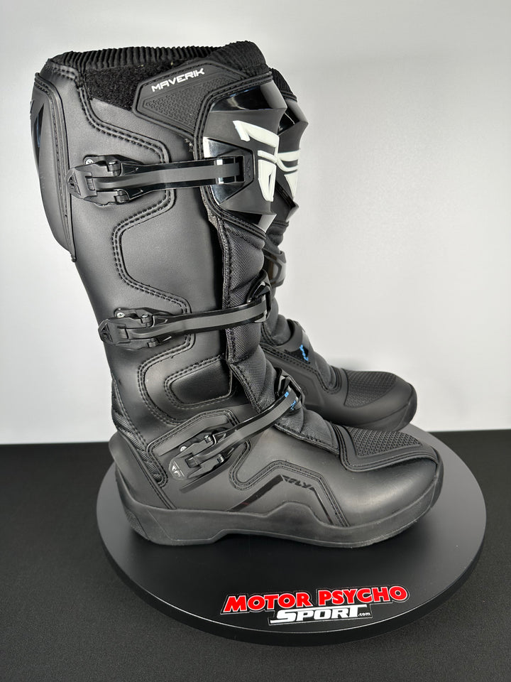 Fly Racing Maverik Boots - Black