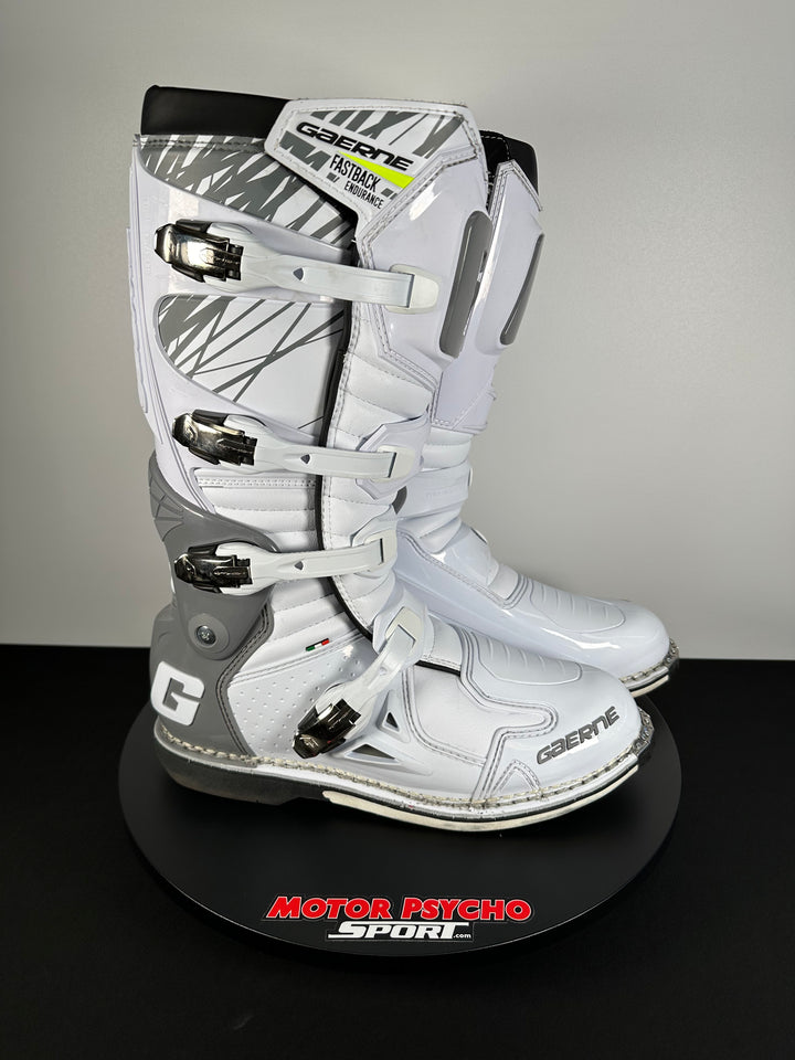 Gaerne Fastback Endurance Boots - White