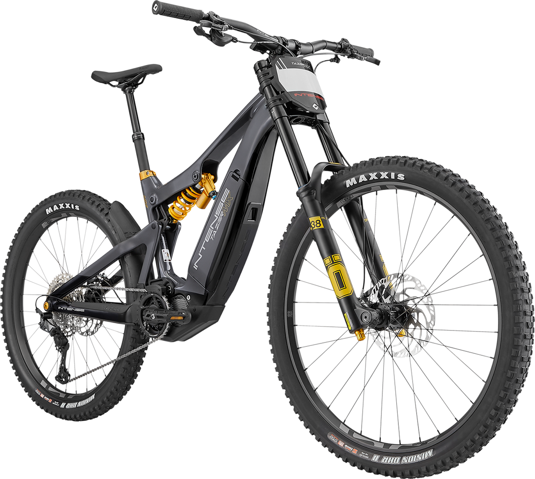 Intense Tazer MX Carbon eBike - Pro Build - Gray/Black - SM/MD