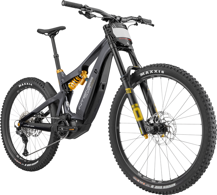 Intense Tazer MX Carbon eBike - Pro Build - Gray/Black - SM/MD