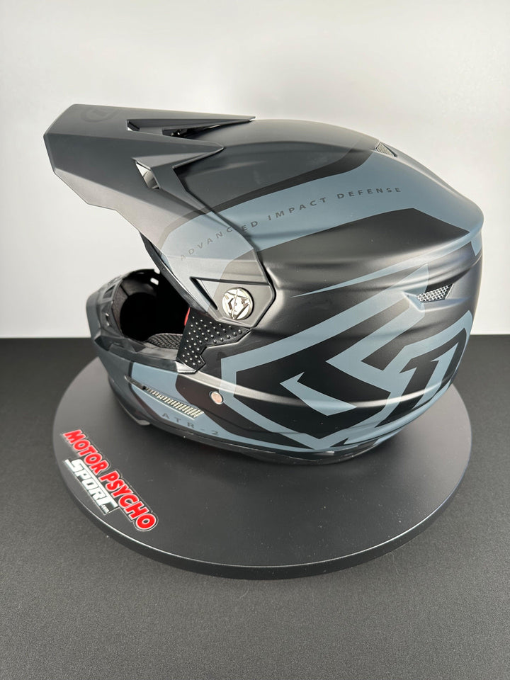 6D ATR-2 Torque Helmet - Charcoal