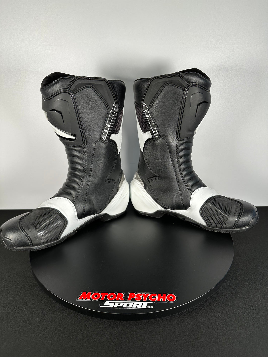 Alpinestars SMX S Black/White Boots