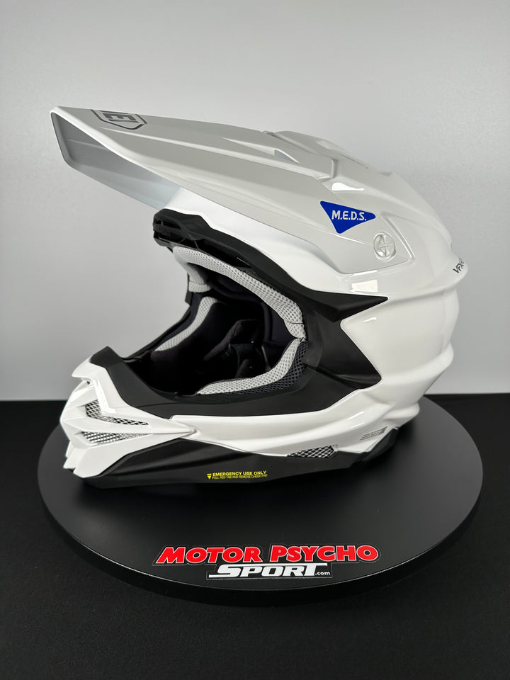 Shoei VFX-EVO Helmet - White - Size Large - USED / OPEN BOX