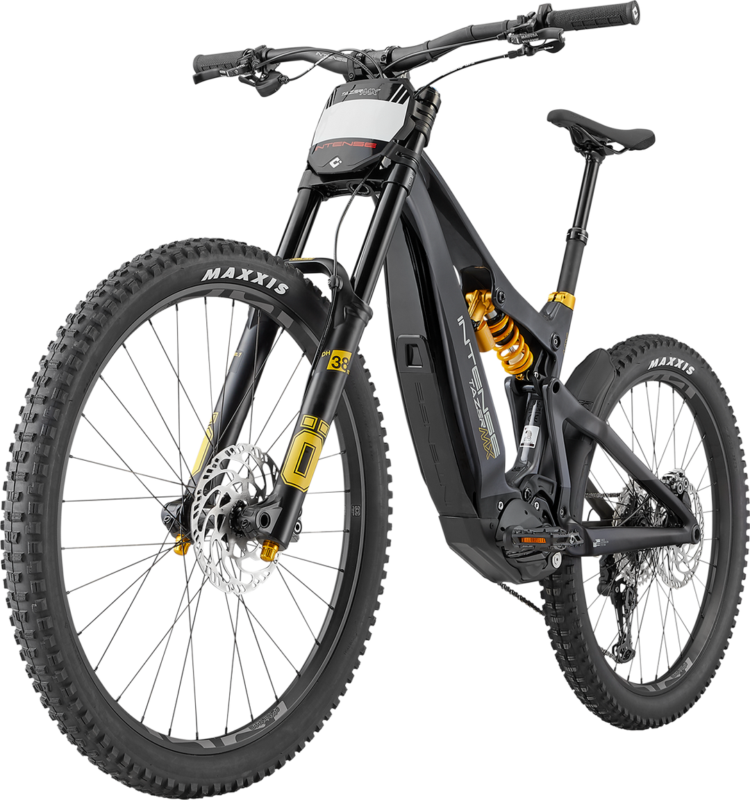 Intense Tazer MX Carbon eBike - Pro Build - Gray/Black - SM/MD