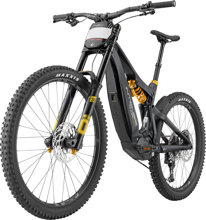 Intense Tazer MX Carbon eBike - Pro Build - Gray/Black - SM/MD