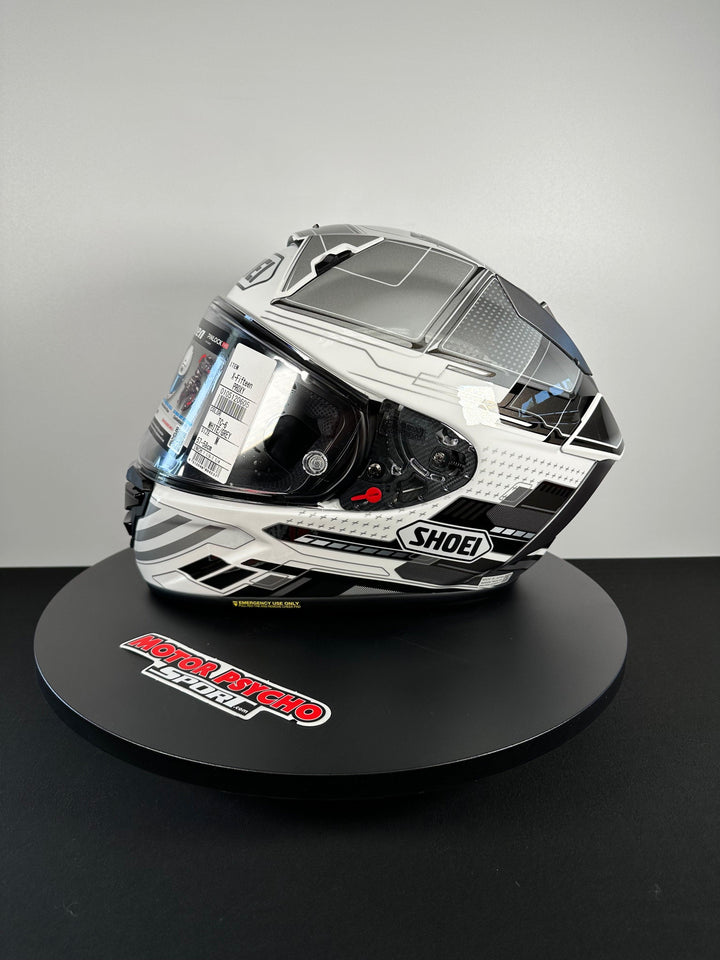 Shoei X-15 Proxy Helmet - TC-6 White/Gray/Black