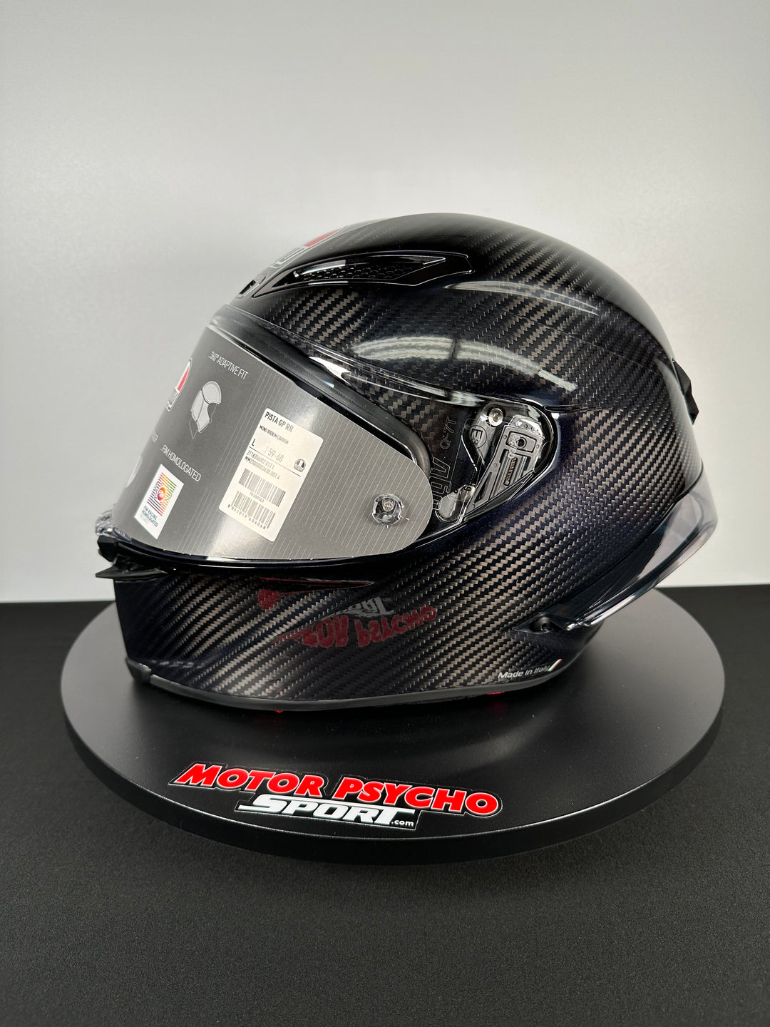 AGV Pista GP RR Mono Iridium Carbon Helmet - Size Large - OPEN BOX