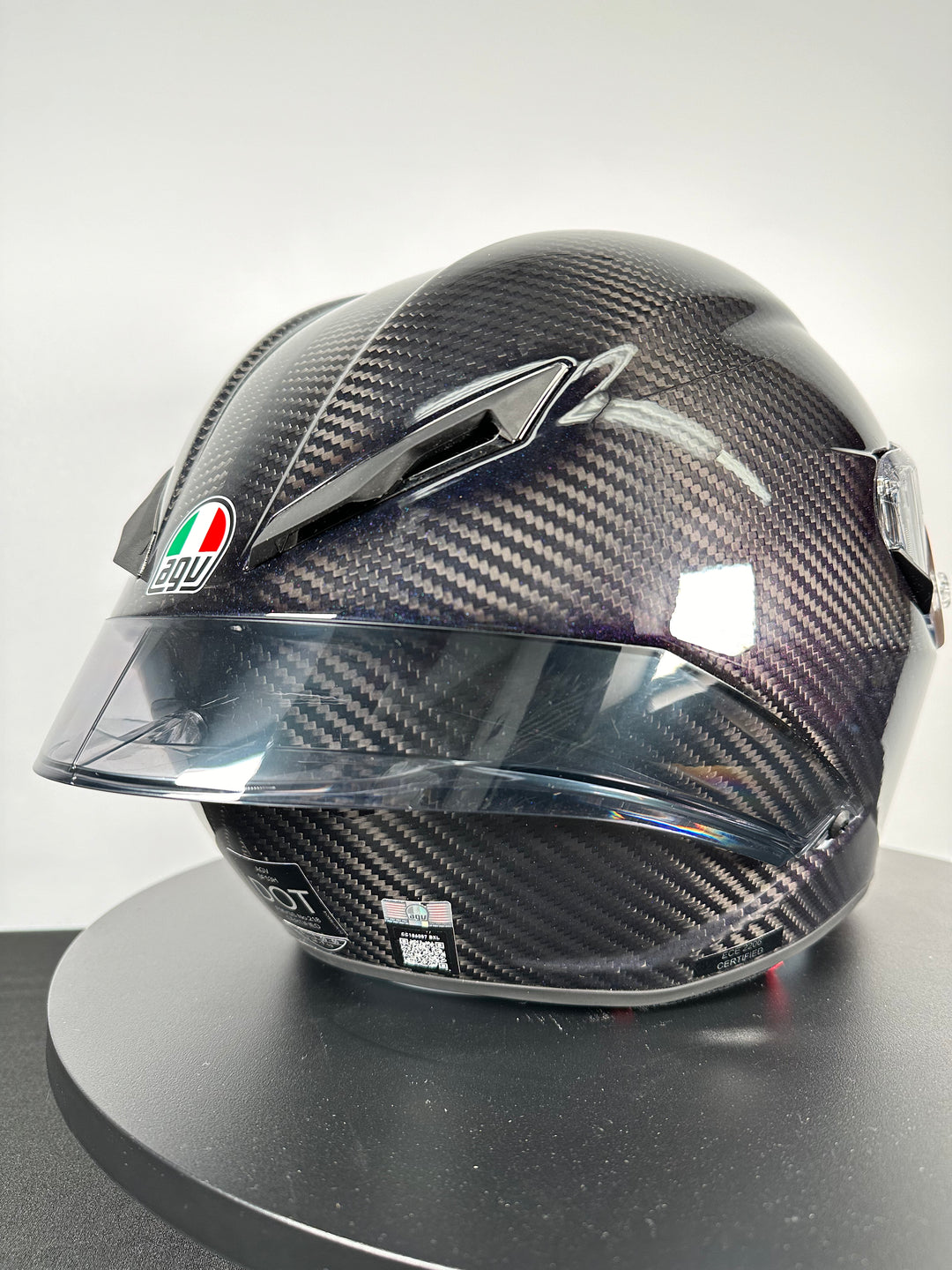 AGV Pista GP RR Mono Iridium Carbon Helmet - Size Large - OPEN BOX