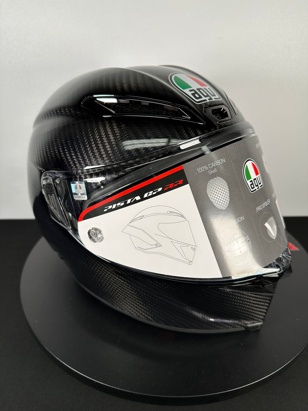 AGV Pista GP RR Mono Iridium Carbon Helmet - Size Large - OPEN BOX