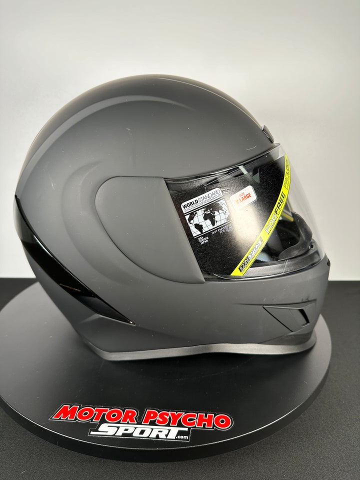 Icon Airform Dark Helmet - Size XL - USED