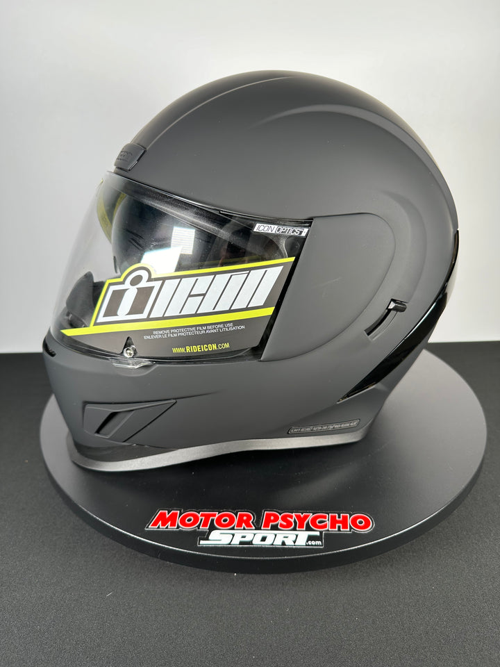 Icon Airform Dark Helmet - Size 2XL - OPEN BOX