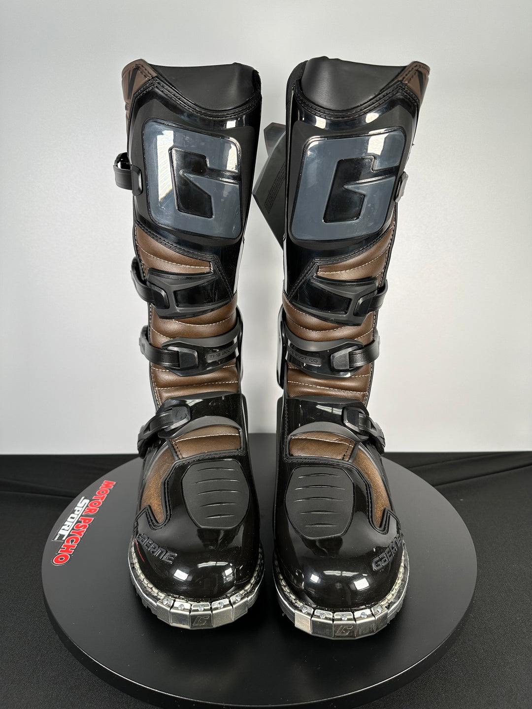 Gaerne Fastback Endurance Enduro Boots - Black/Brown