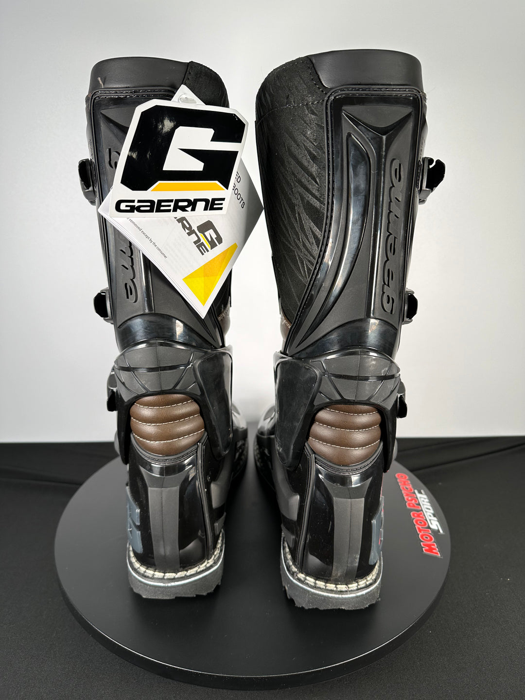 Gaerne Fastback Endurance Enduro Boots - Black/Brown