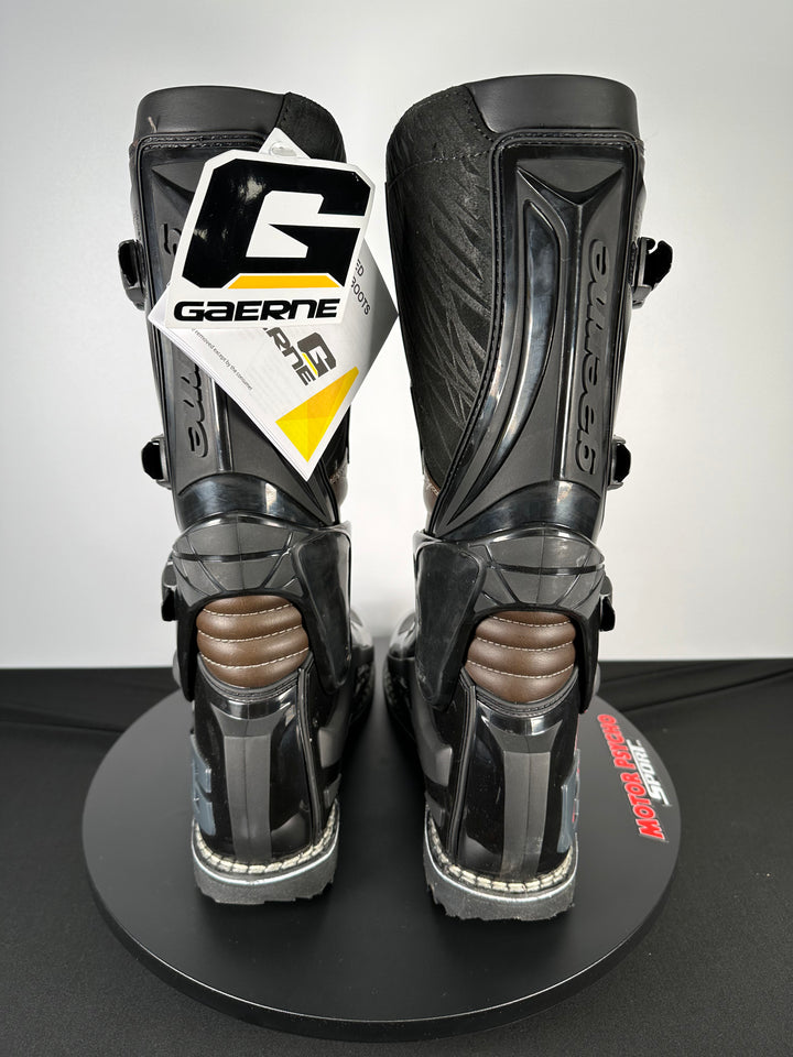 Gaerne Fastback Endurance Enduro Boots - Black/Brown - Size 12 - OPEN BOX