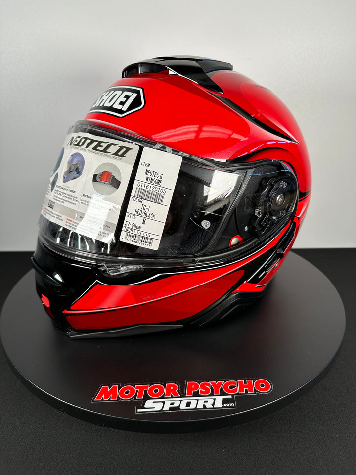 Shoei Neotec II Winsome Modular Helmet - TC-1 Red/Black