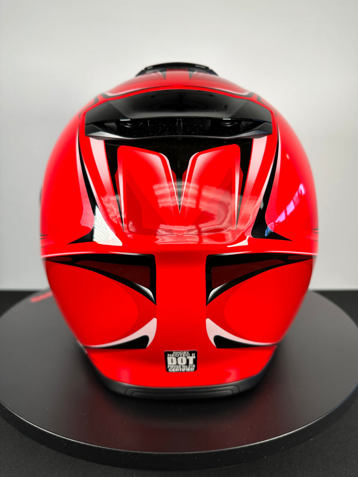 Shoei Neotec II Winsome Modular Helmet - TC-1 Red/Black