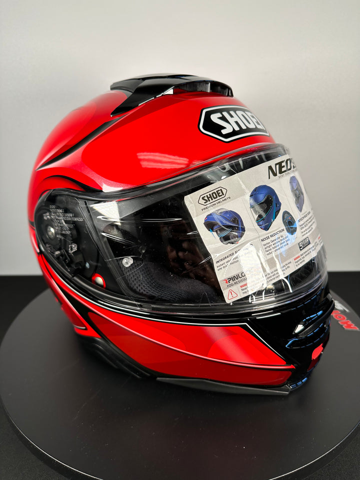 Shoei Neotec II Winsome Modular Helmet - TC-1 Red/Black