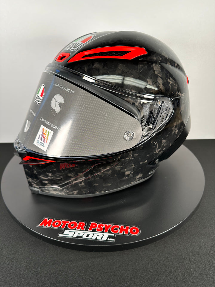 AGV Pista GP RR Italia Carbonio Forgiato Helmet - Size Medium -OPEN BOX