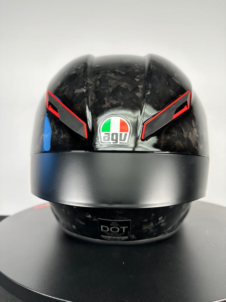 AGV Pista GP RR Italia Carbonio Forgiato Helmet - Size Medium -OPEN BOX