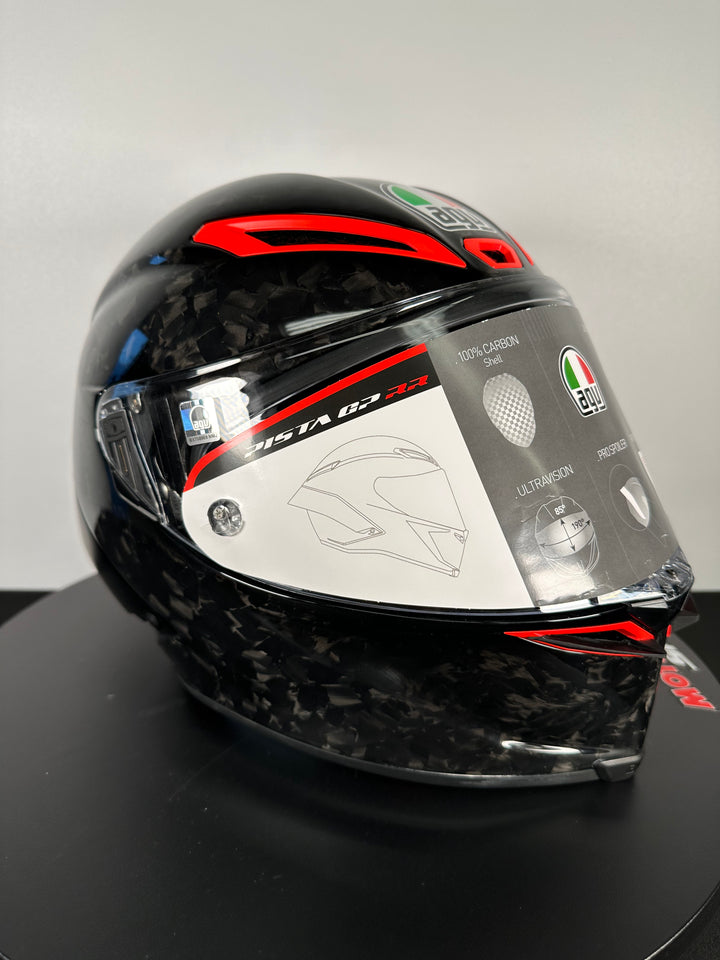 AGV Pista GP RR Italia Carbonio Forgiato Helmet - Size Medium -OPEN BOX