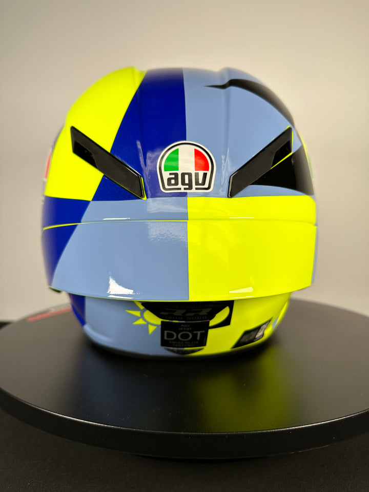 AGV Pista GP RR Soleluna 2022 Helmet - Size Medium - OPEN BOX