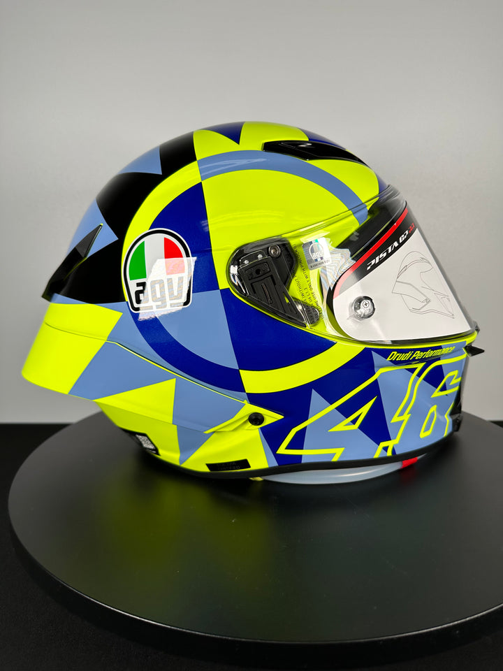 AGV Pista GP RR Soleluna 2022 Helmet - Size Medium - OPEN BOX