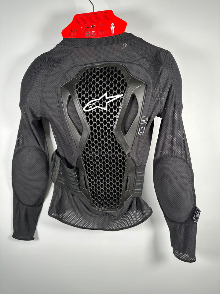 Alpinestars Stella Bionic Action V2 Protection Jacket - Black/Cyan - Size Small - OPEN BOX