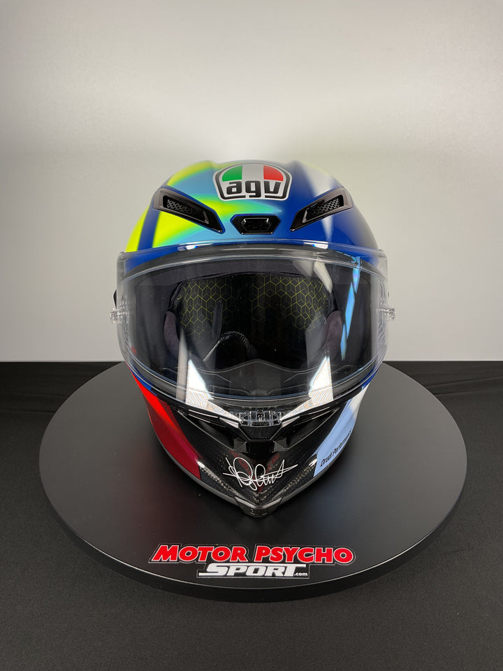 AGV Pista GP RR Soleluna 2021 Helmet - OPEN BOX