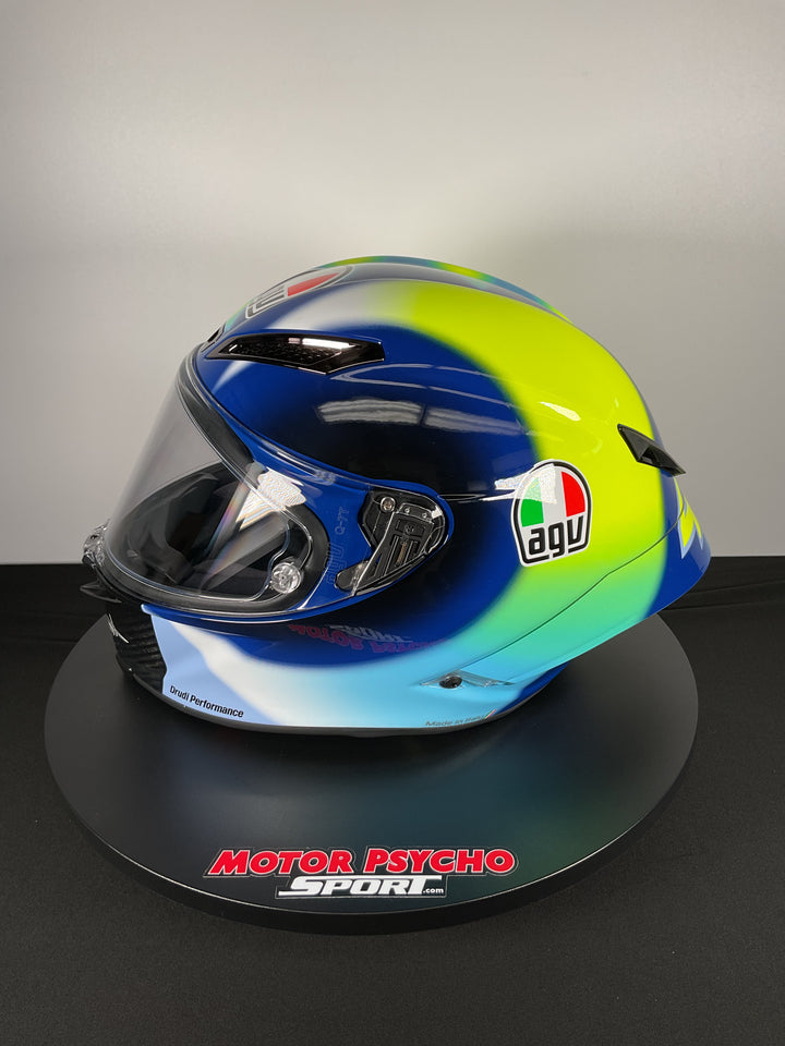 AGV Pista GP RR Soleluna 2021 Helmet - OPEN BOX