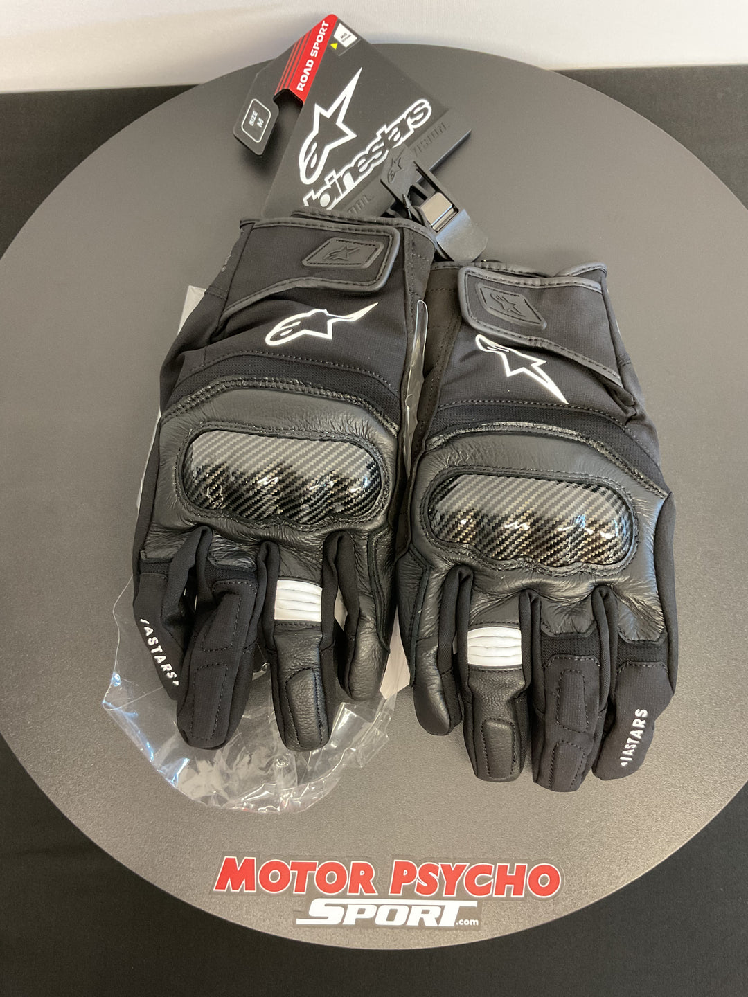 Alpinestars SMX Z Drystar Glove - Black - Size M - USED LIKE NEW