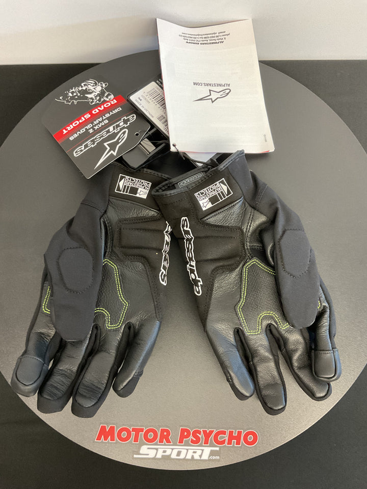 Alpinestars SMX Z Drystar Glove - Black - Size M - USED LIKE NEW