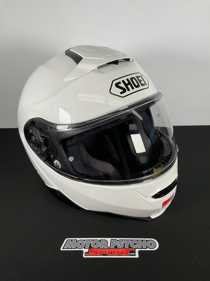 Shoei Neotec II Modular Helmet - Gloss White - Size XL - USED GOOD