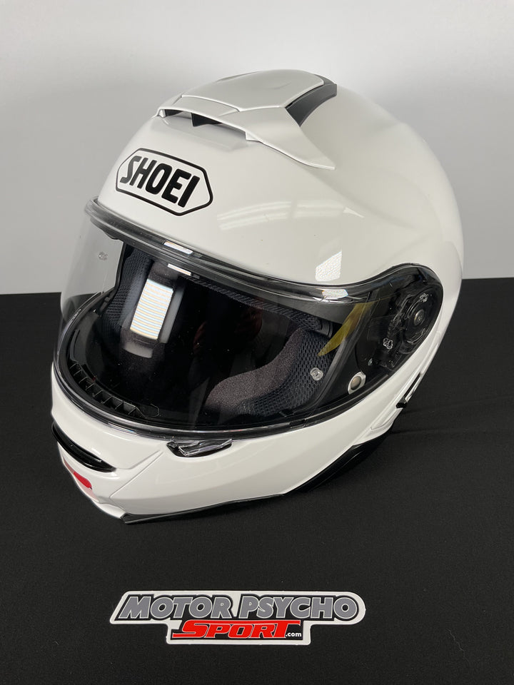 Shoei Neotec II Modular Helmet - Gloss White - Size XL - USED GOOD