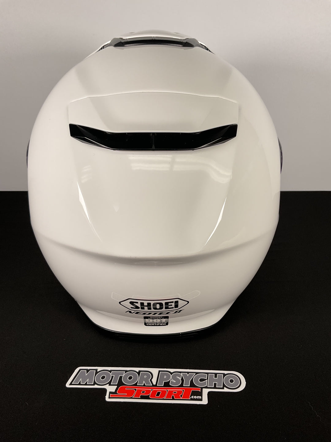 Shoei Neotec II Modular Helmet - Gloss White - Size XL - USED GOOD