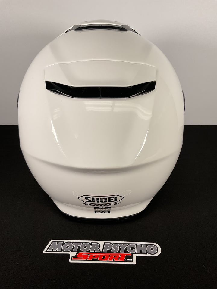 Shoei Neotec II Modular Helmet - Gloss White - Size XL - USED GOOD