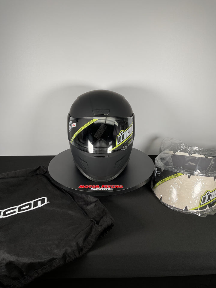 Icon Airform Dark Helmet - Size 3XL - NO BOX