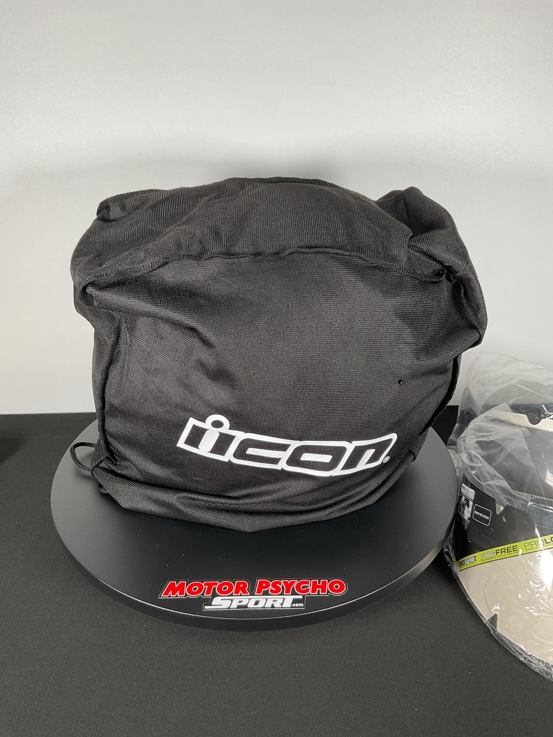 Icon Airform Dark Helmet - Size 3XL - NO BOX