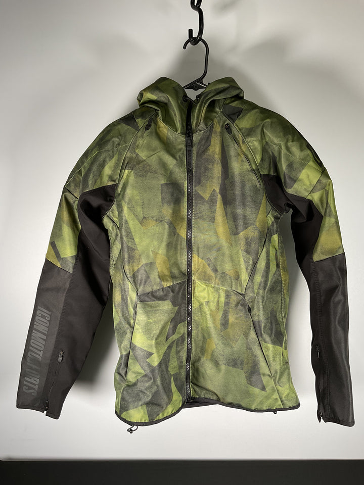 Icon Airform Battlescar Green Men's Jacket - Size Med