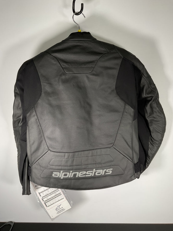 Alpinestars Faster V2 Leather Jacket - Size US 40/ EU 50 - USED LIKE NEW