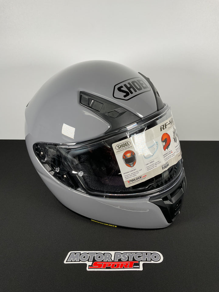 Shoei RF-SR Helmet - Basalt Gray - Size L - USED LIKE NEW