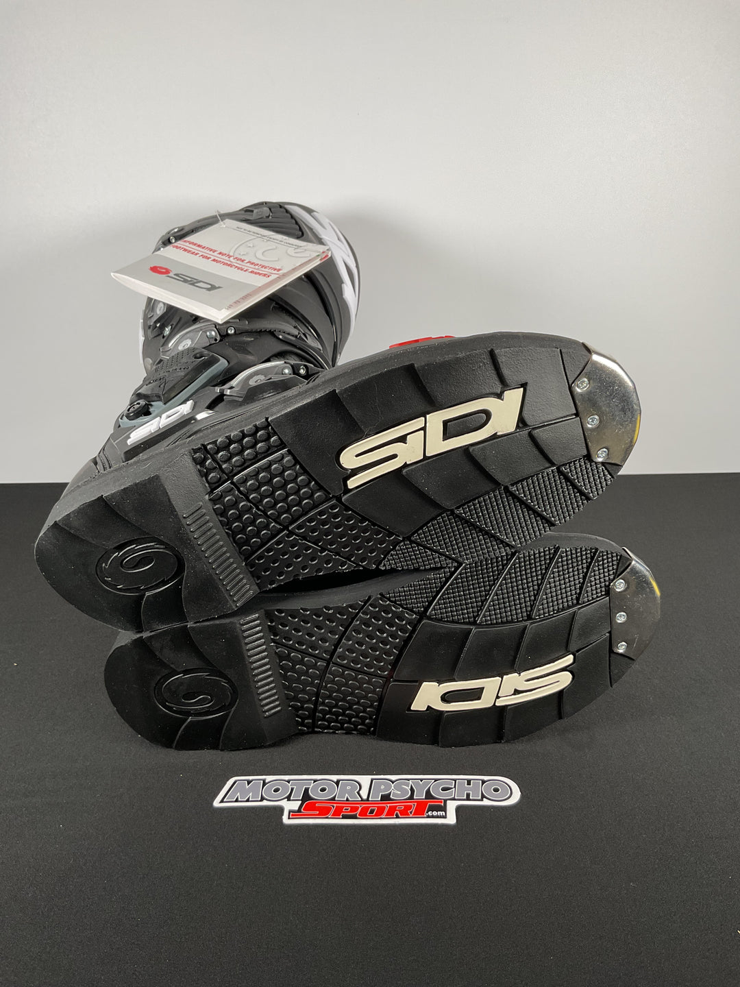 Sidi Crossfire 3 TA Black/Black Boots - Size US 8.6/EU 42 - OPEN BOX