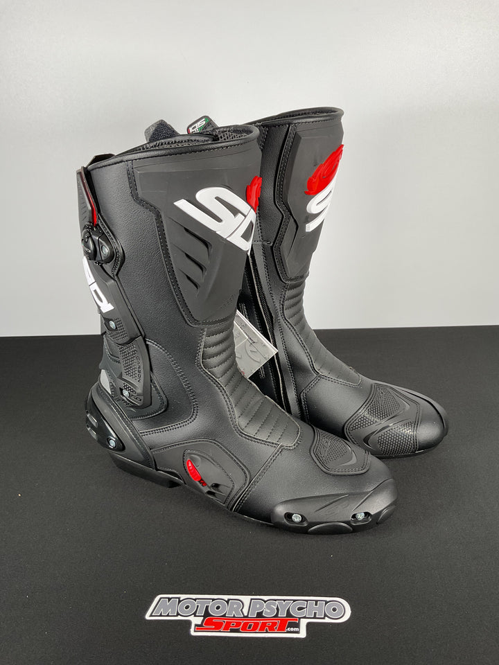 Sidi Vertigo 2 Road Race Boots - Black/Black - Size US 11/EU 45 - OPEN BOX