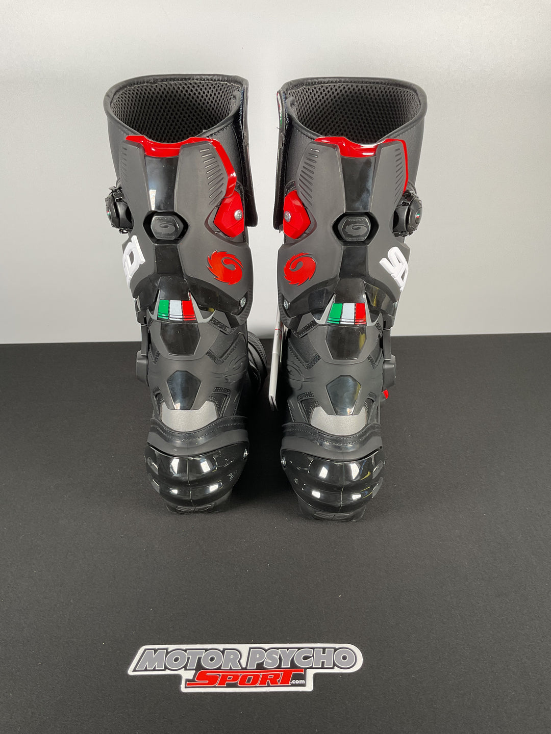 Sidi Vertigo 2 Road Race Boots - Black/Black - Size US 11/EU 45 - OPEN BOX