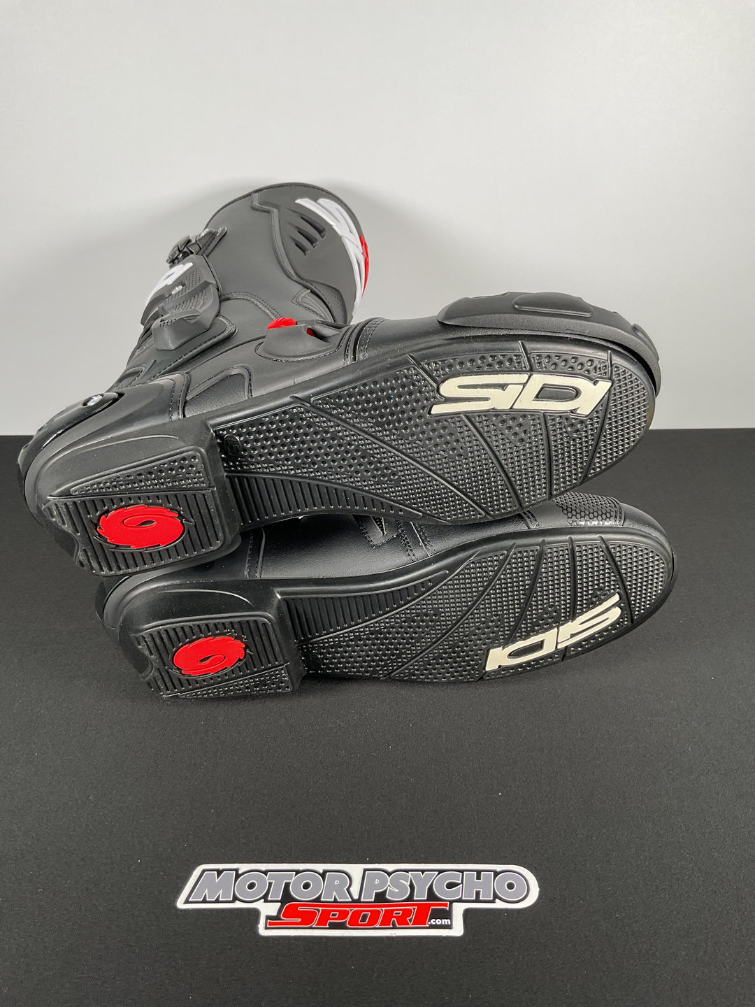 Sidi Vertigo 2 Road Race Boots - Black/Black - Size US 11/EU 45 - OPEN BOX