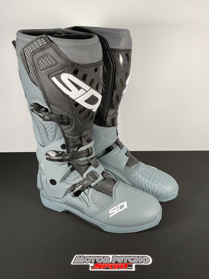 Sidi CrossAir Boots - Gray/Black - Size US 11/EU 45 - OPEN BOX