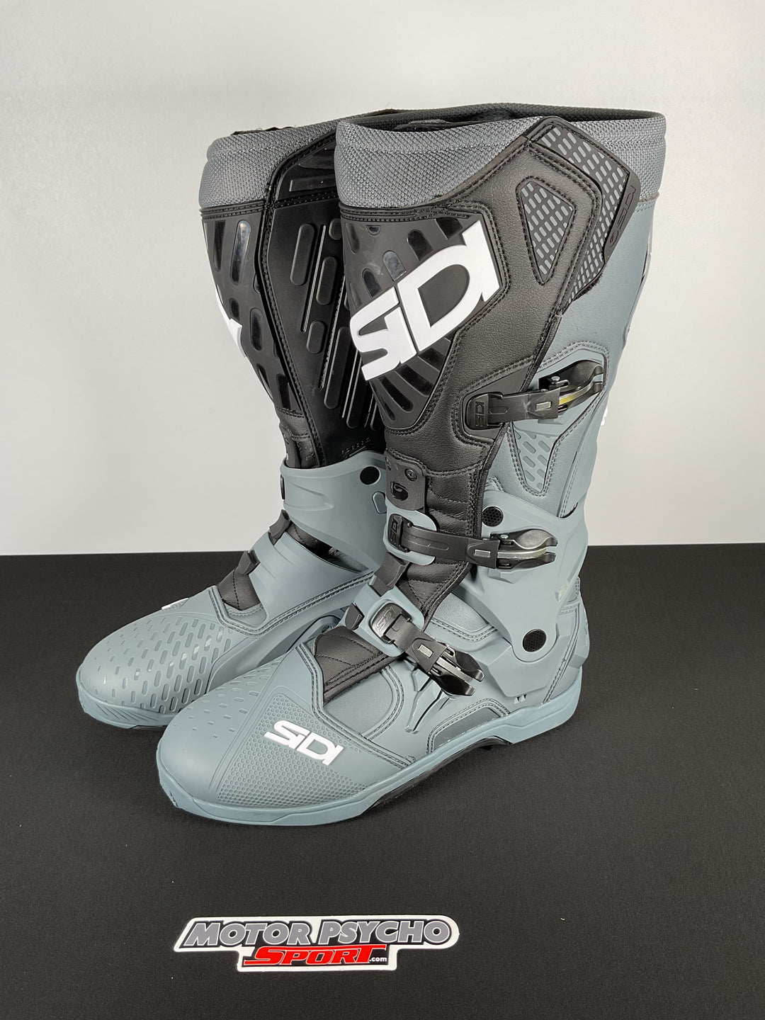 Sidi CrossAir Boots - Gray/Black - Size US 11/EU 45 - OPEN BOX