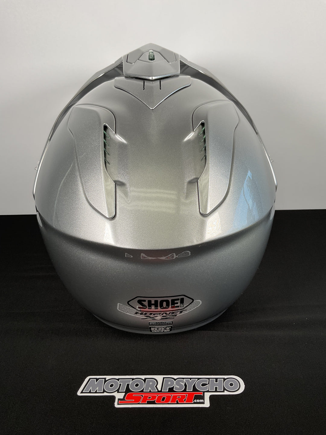 Shoei Hornet X2 Adventure Helmet - Silver - Size 2XL - USED LIKE NEW