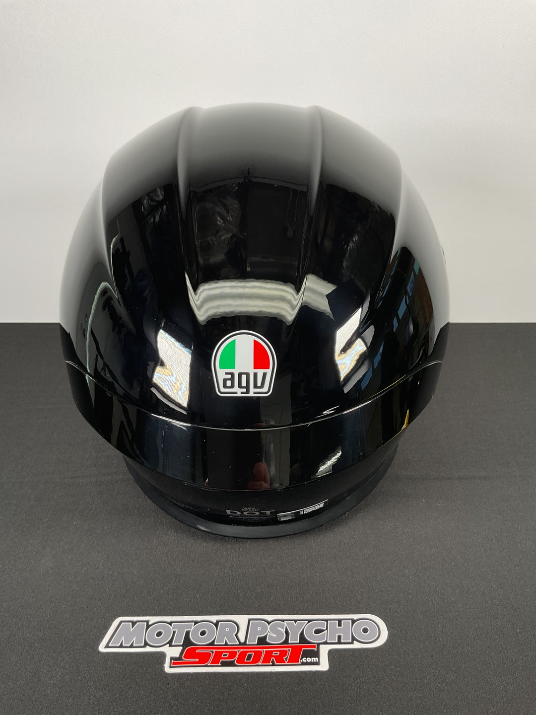 AGV K6 S Helmet - Gloss Black - Size S - OPEN BOX