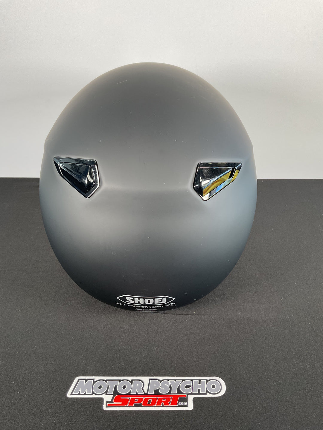 Shoei RJ Platinum-R Open-Face Helmet - Matte Black - Size M - USED GOOD