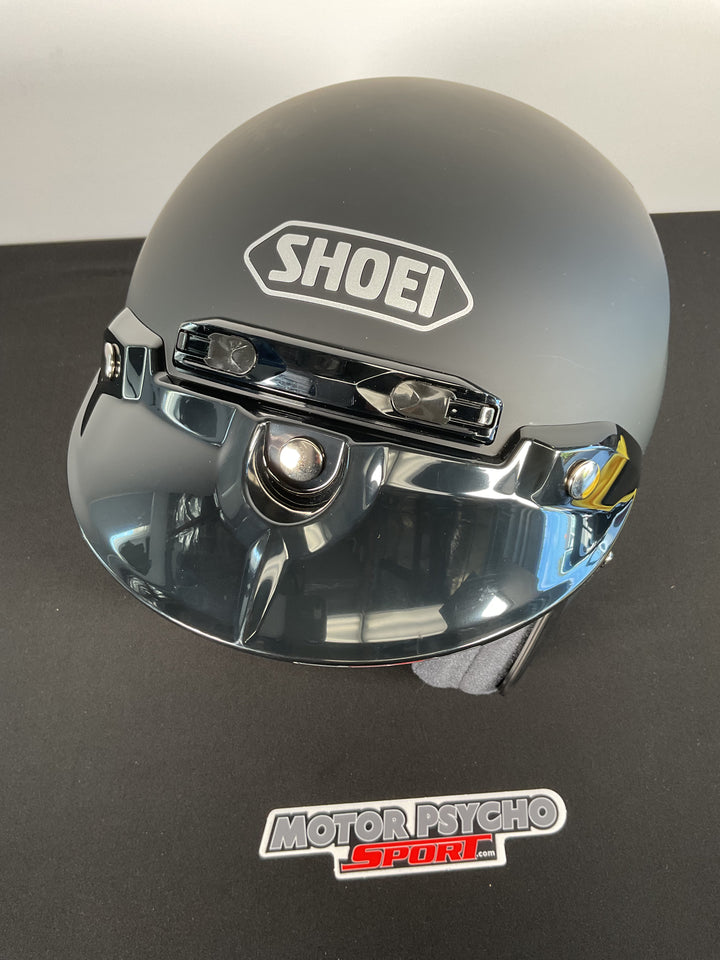 Shoei RJ Platinum-R Open-Face Helmet - Matte Black - Size M - USED GOOD